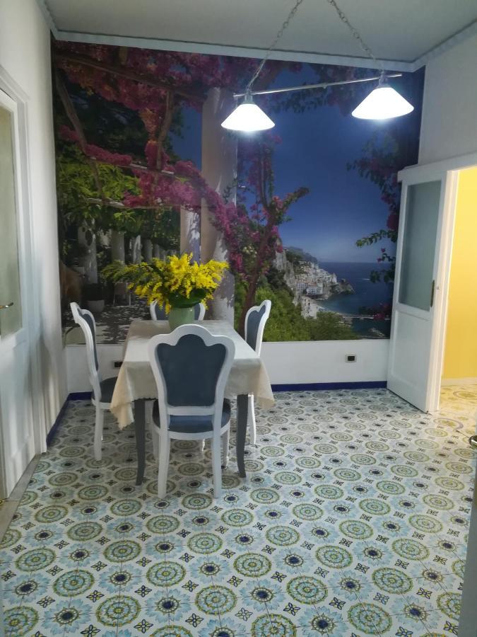 Residenza Regina Margherita カステッランマーレ・ディ・スタービア エクステリア 写真
